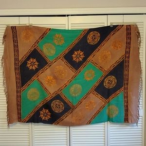 Vintage Indonesian Batik Wrap